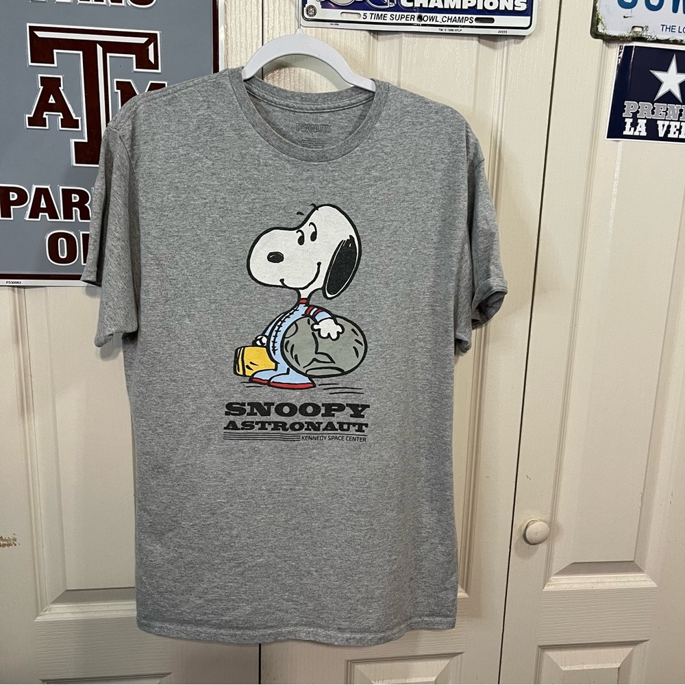 Snoopy Astronaut Kennedy Space Center T-shirt